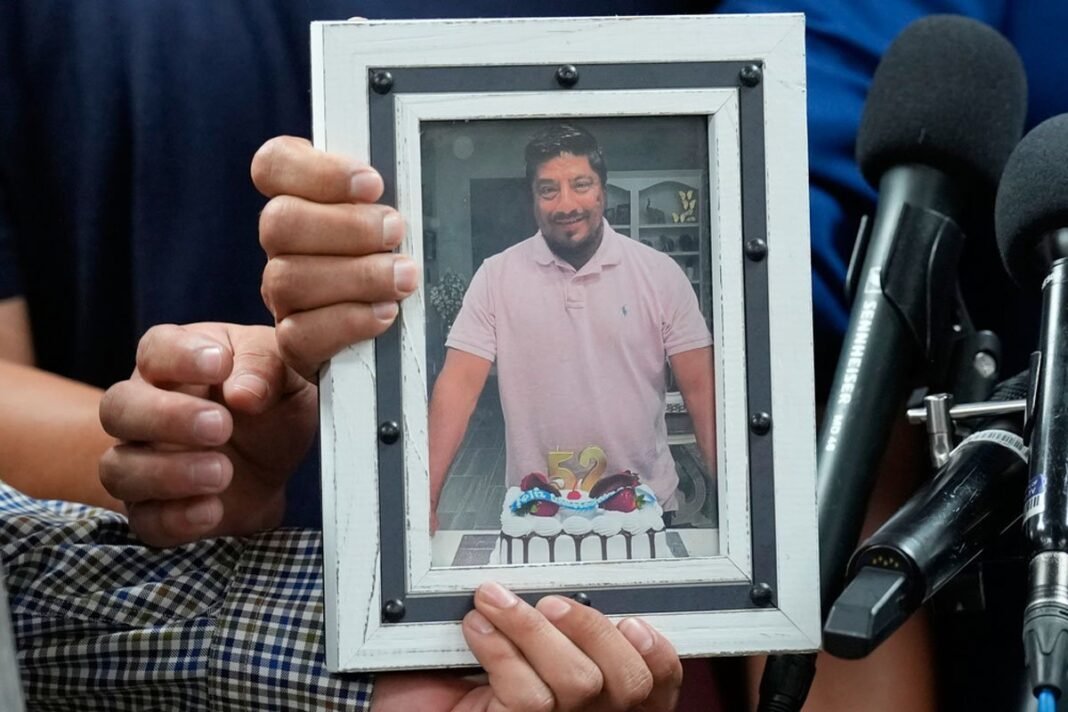 Violencia de ICE: El Caso Salgado Araujo y la Escalada Represiva Migratoria en EE.UU.