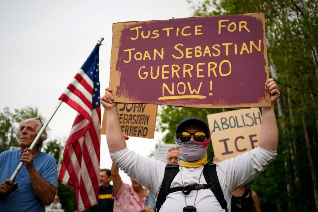 Disparos de ICE en Maine La Muerte de Johan Duran y el Escrutinio Internacional sobre la Fuerza Migratoria