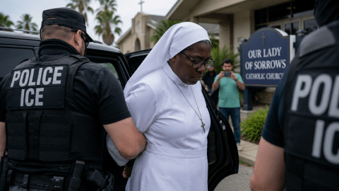 Detencion de Monja por ICE en Texas Cuestiona Protocolos Migratorios