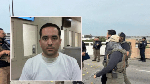Deportación Clave: Estados Unidos Entrega a ‘Presunto Sicario’ del Cártel Santa Rosa de Lima a México