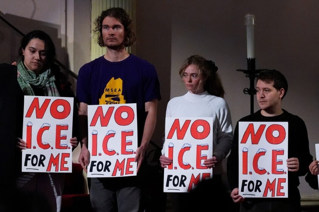 Inmigrantes en EEUU de victimas de violencia de ICE a blanco de acusaciones de fraude electoral