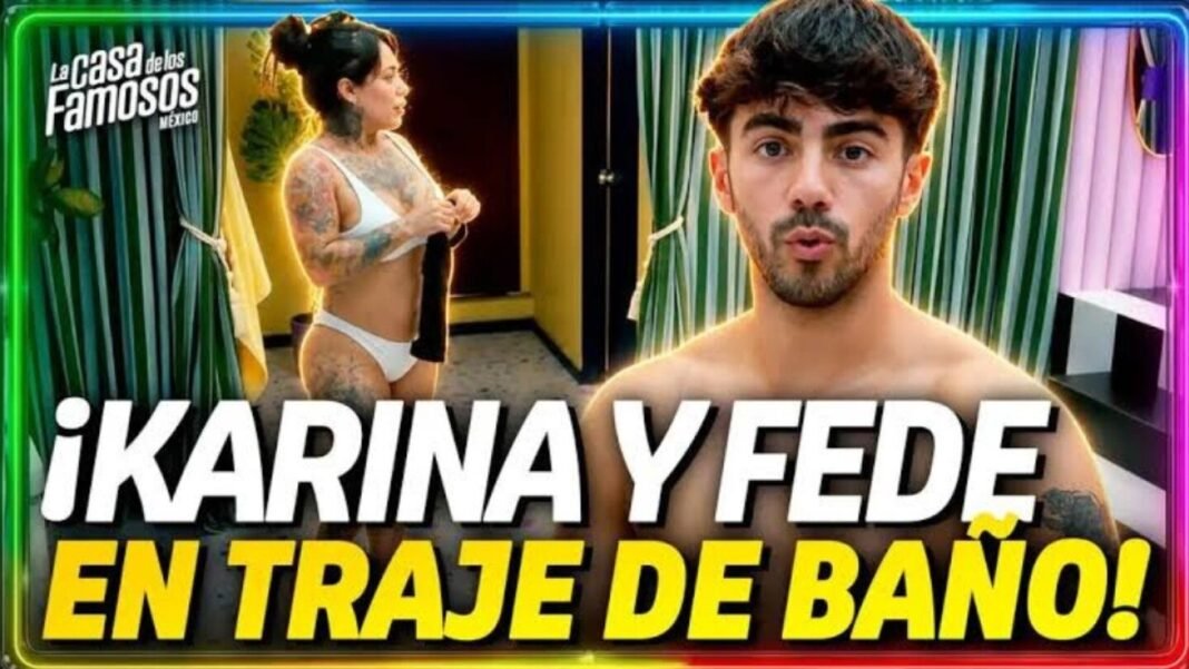 Analisis La Dinamica entre Karina Torres y Fede Vigevani en La Casa de los Famosos Mexico 2026