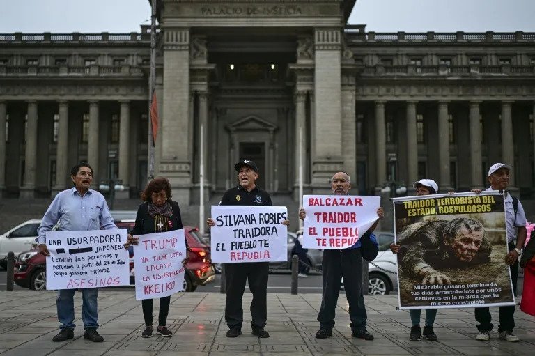 Peru El Retorno del Fujimorismo y la Estrategia Militar contra el Crimen