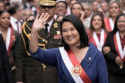El Gobierno de Keiko Fujimori La mano dura se impone en un Peru polarizado