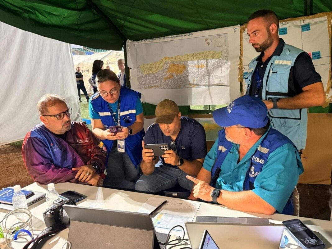 OPS Emite Llamamiento Urgente por Apoyo Sanitario tras Sismos Devastadores en Venezuela