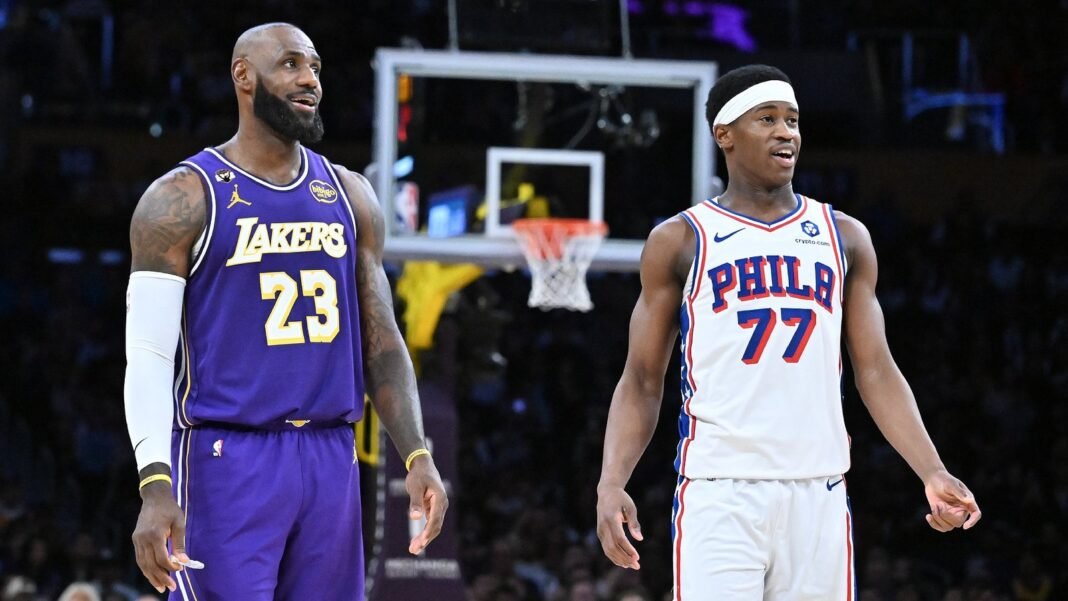 LeBron James en Filadelfia El Ultimo Desafio de una Leyenda a sus 41 Anos
