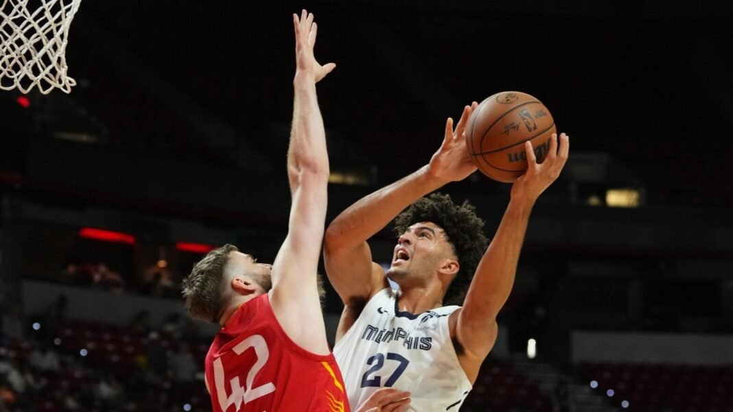 Cameron Boozer Lidera a Grizzlies en Semifinales: El Talento Emergente Brilla en la ‘NBA Summer League 2026’