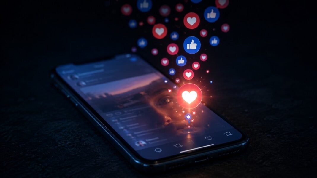 Impacto Psicológico de los ‘Me Gusta’ en Redes Sociales: Nueva Perspectiva sobre la Depresión