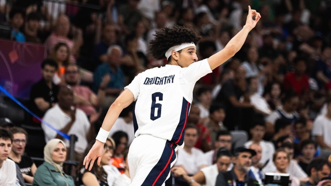 Cayden Daughtry: El Joven Prodigio del Baloncesto que Cautiva a la NBA en Peach Jam