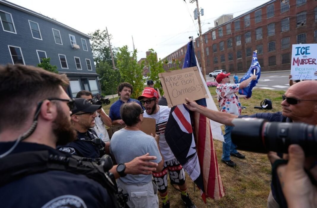 Maine Redefine la Cooperacion con ICE Un Precedente Nacional en la Politica Migratoria