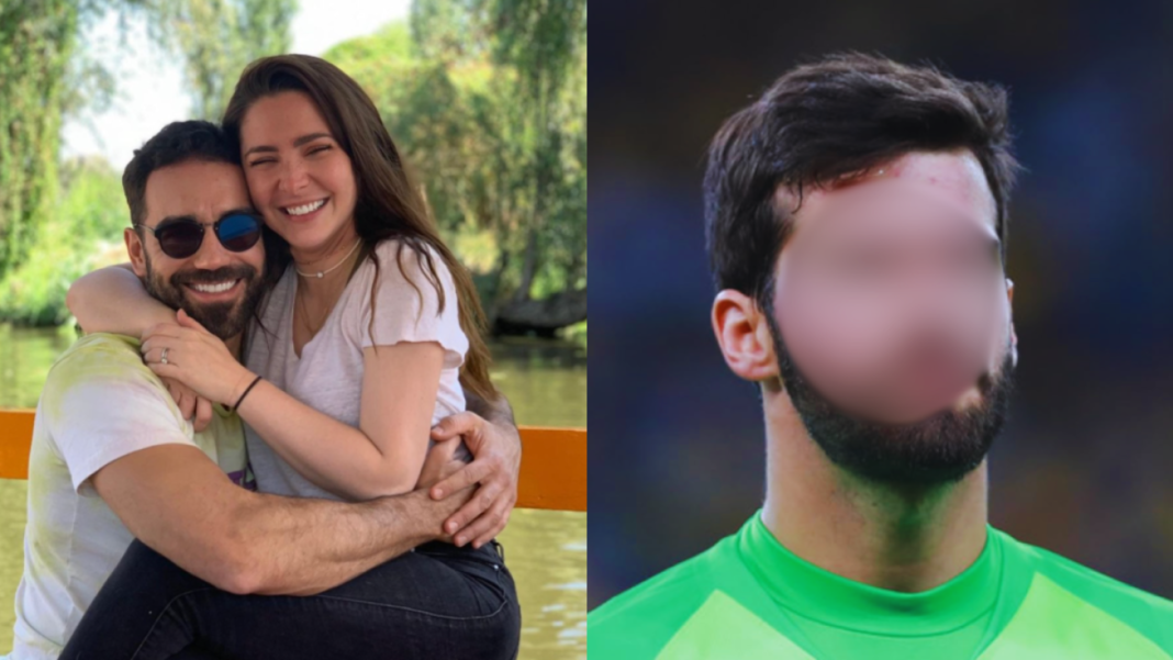 Ariadne Díaz y Marcus Ornellas: Análisis de una Dinámica Pública ante la Admiración Futbolística