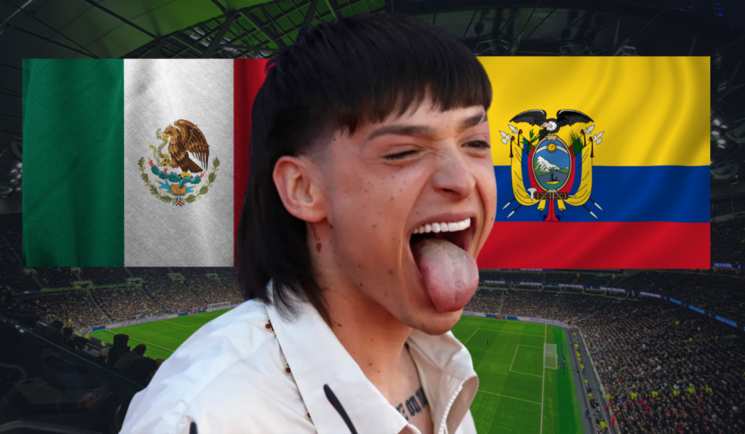 Peso Pluma y el ‘Encontronazo’ Mediático con Influencer Ecuatoriana: Un Análisis de la Rivalidad México-Ecuador en el Deporte