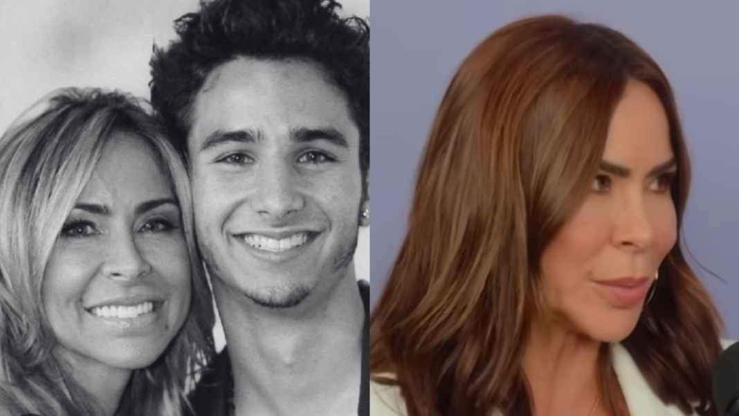 El Tragico Deceso del Hijo de Aylin Mujica Conmueve al Espectaculo Internacional