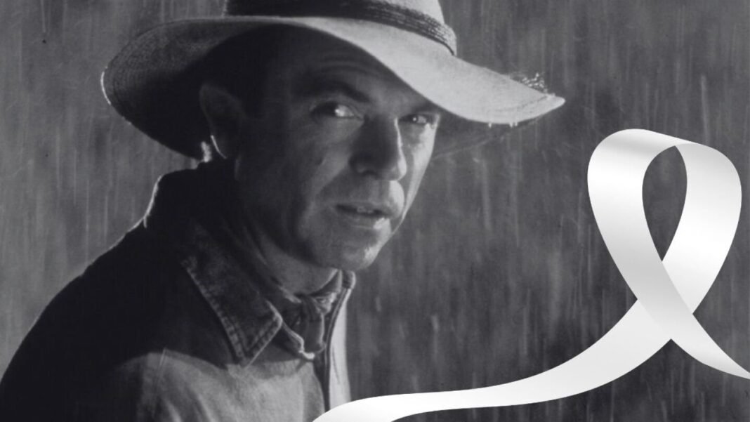 Fallece Sam Neill Icono de Jurassic Park y Vanguardia Cinematografica a los 78 Años