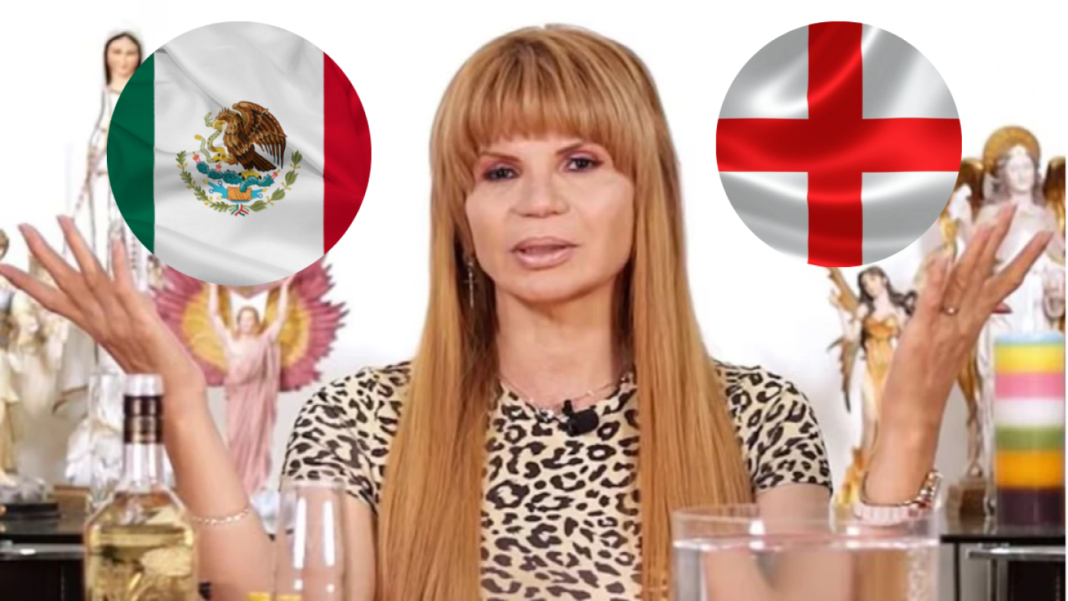 Mundial 2026 El Pronostico de Mhoni Vidente para el Crucial Duelo entre Mexico e Inglaterra