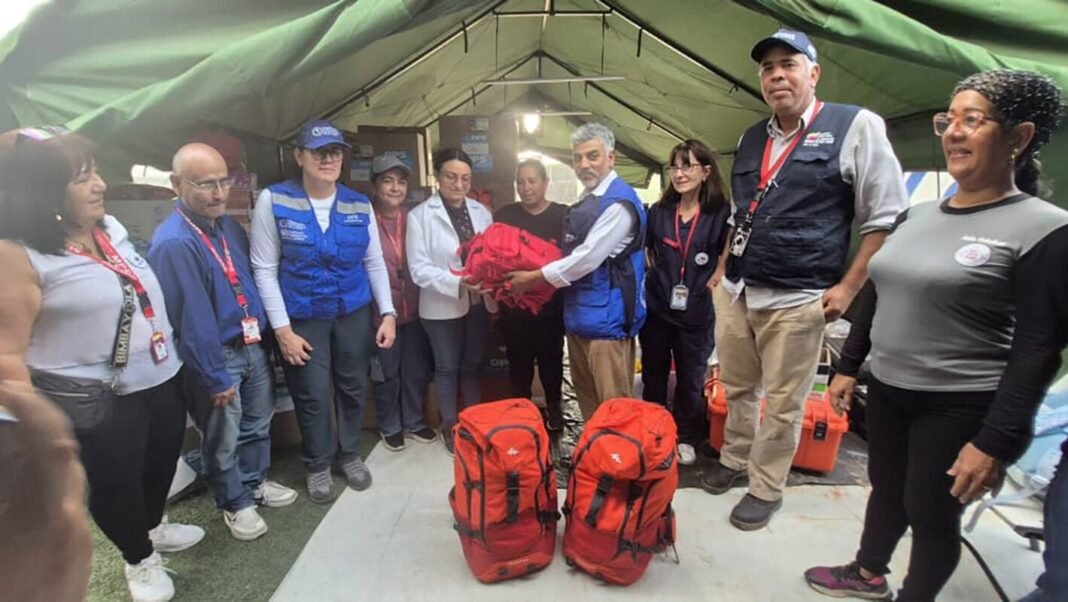 OPS Impulsa ‘Vigilancia Epidemiológica’ y Atención Sanitaria en La Guaira Tras Terremoto