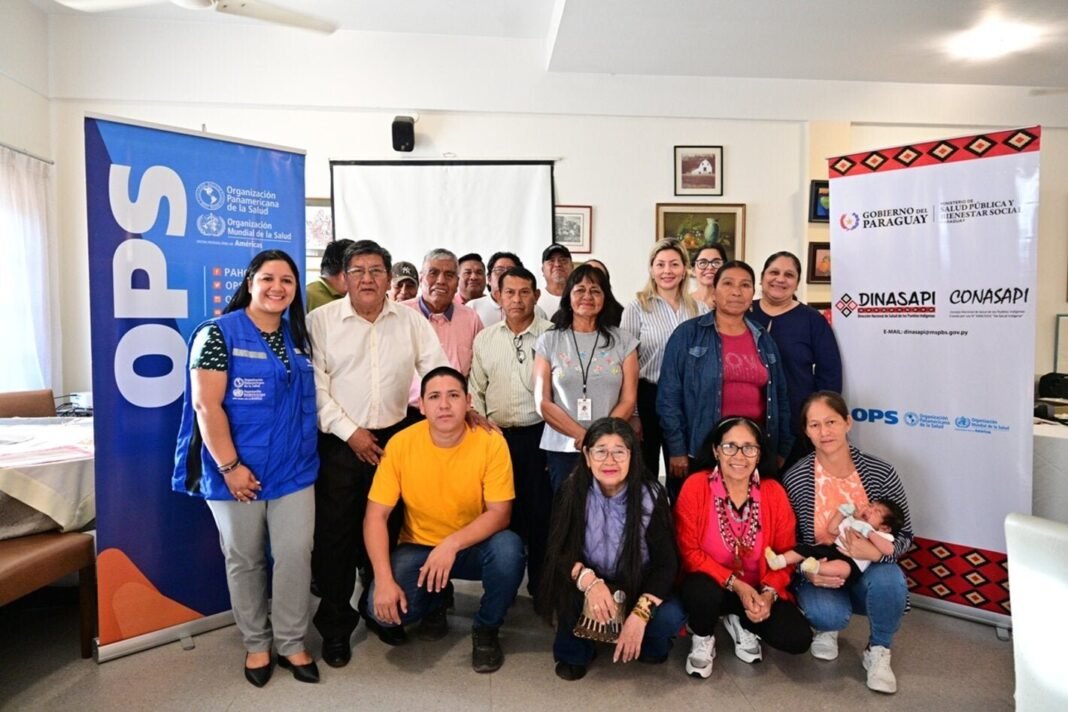 Paraguay Lidera Iniciativa para el Fortalecimiento de la Salud Indígena con Apoyo Global