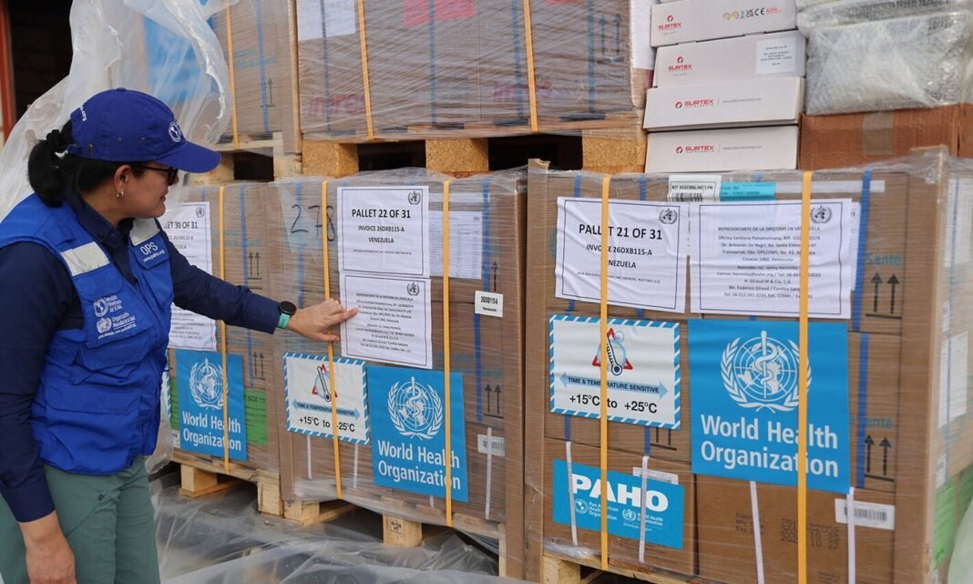 La OPS/OMS Refuerza la Capacidad Sanitaria en Venezuela ante las Consecuencias del Terremoto