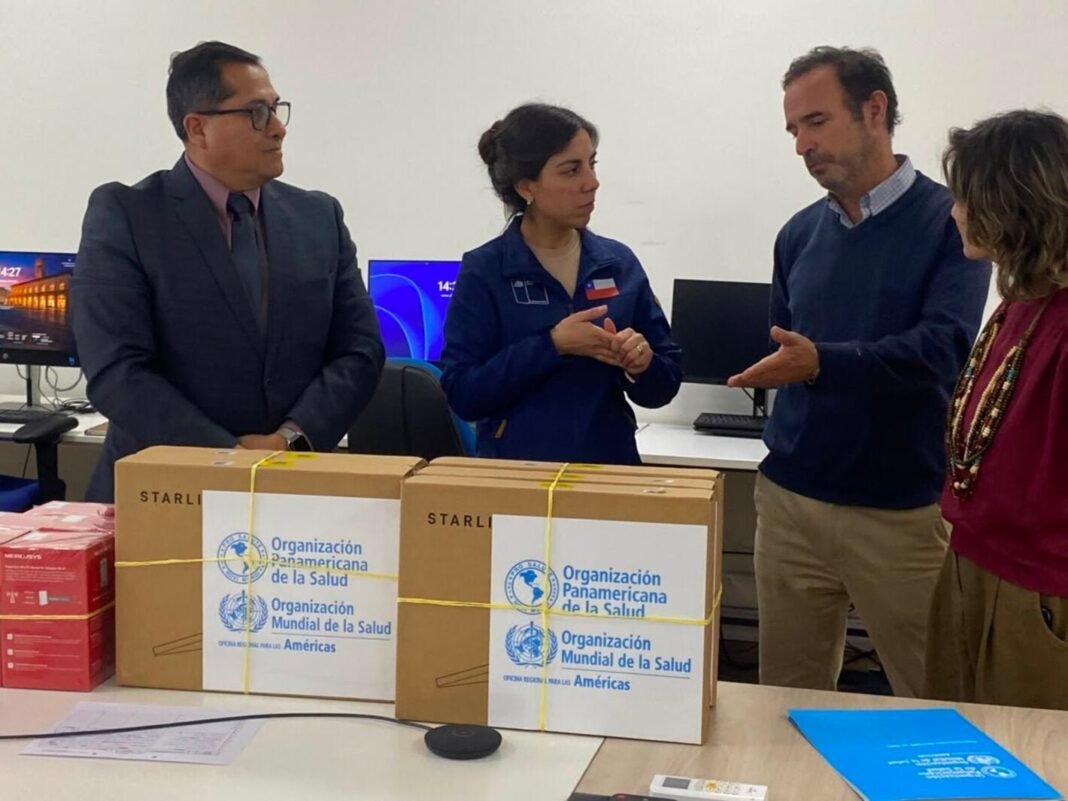 Chile Refuerza la Conectividad Sanitaria Estrategica con Apoyo de OPS OMS ante Desafios Climaticos