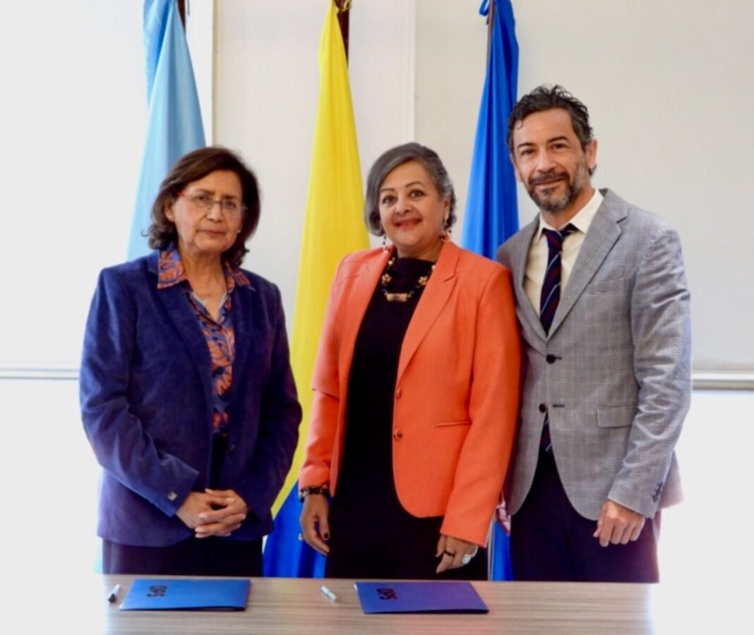 Alianza Estrategica OPS OMS ACESI Reforzando la Columna Vertebral de la Salud Publica en Colombia