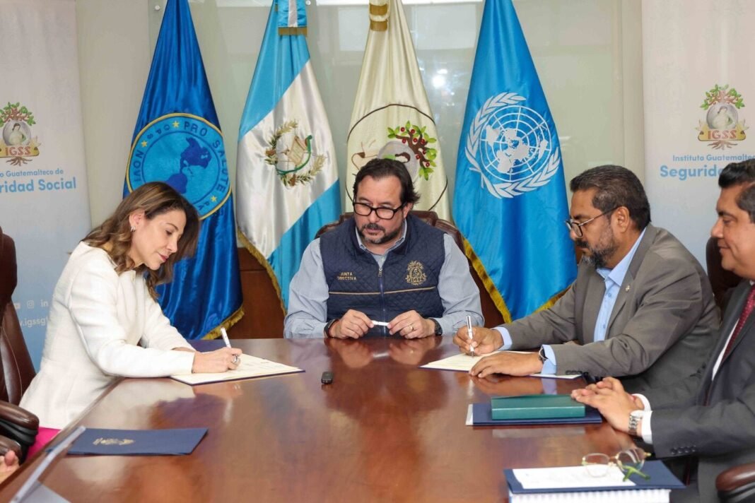 Guatemala Refuerza su Seguridad Social: Un Nuevo Modelo de Atención Centrado en la Prevención