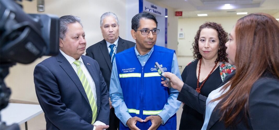 El Imperativo de la Resiliencia Hospitalaria: OPS/OMS Refuerza Capacidades en Panamá frente a Desastres Regionales