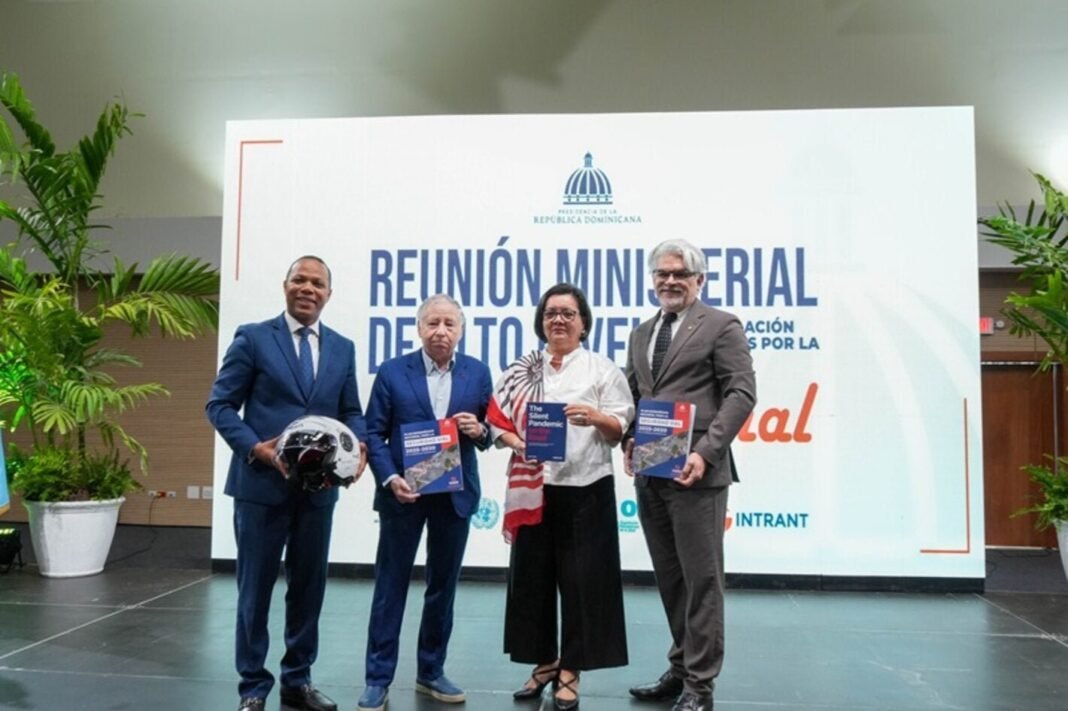 Republica Dominicana: El Refuerzo de la OPS/OMS al Plan Nacional de Seguridad Vial 2025-2030