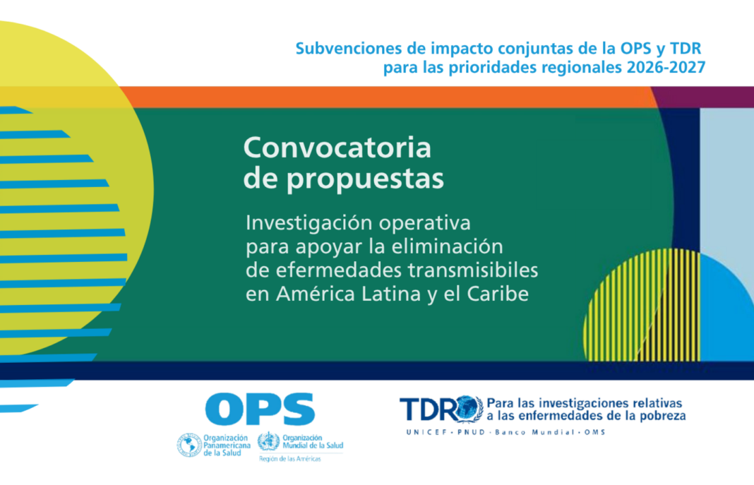 Américas: OPS y TDR Impulsan la Erradicación de Enfermedades Transmisibles con Investigación de Vanguardia