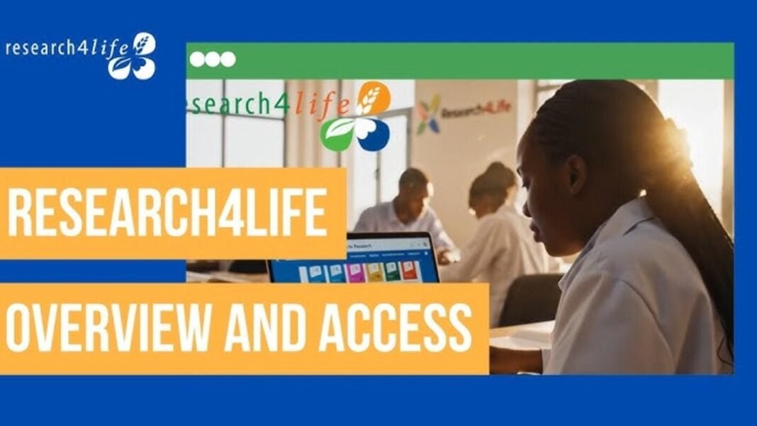 Paraguay La OPS OMS y Research4Life Fortalecen el Acceso a la Evidencia Cientifica en Salud