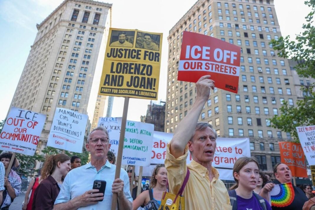 La Escalada de Protestas por ‘Muertes de Inmigrantes’ y el Cuestionamiento a los Operativos del ICE en EE.UU.