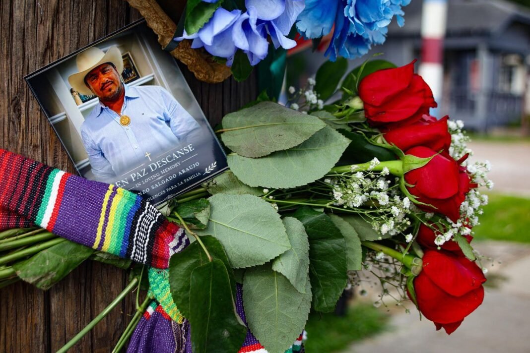 Lorenzo Salgado: Millonario Apoyo y Cuestionamientos a ICE Tras su Muerte