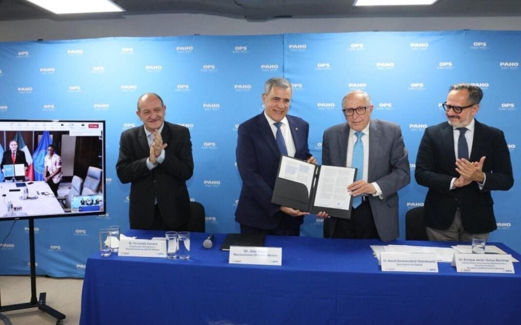 México y OPS/OMS Consolidan Estrategia para Fortalecer la Salud Pública 2026-2030