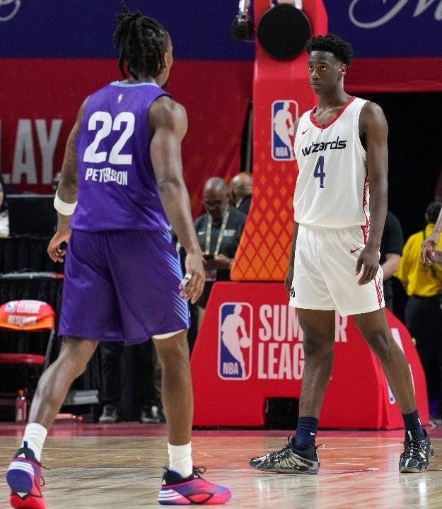 AJ Dybantsa Ilumina la NBA Summer League con un ‘Debut Histórico’