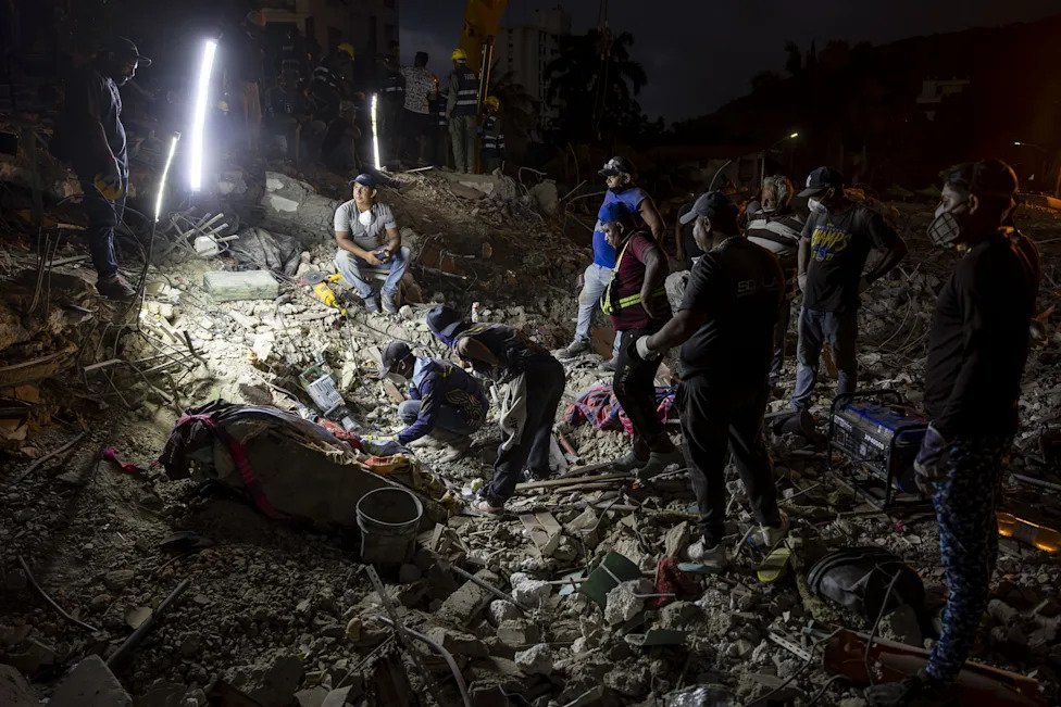 Venezuela La Tragedia Sismica que Escalo a mas de 5300 Muertes y Genera Interrogantes