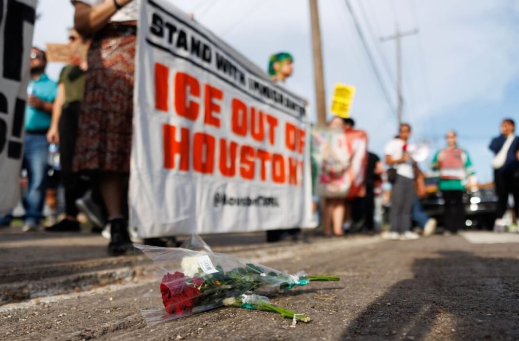 Operativo de ICE en Houston: Testigos Desmienten Versión Oficial en el Caso Lorenzo Salgado