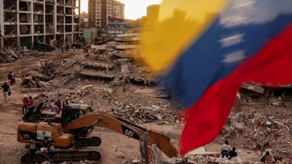Venezuela Inicia Demolición Masiva Post-Terremoto: La Difícil Ruta Hacia la Reconstrucción