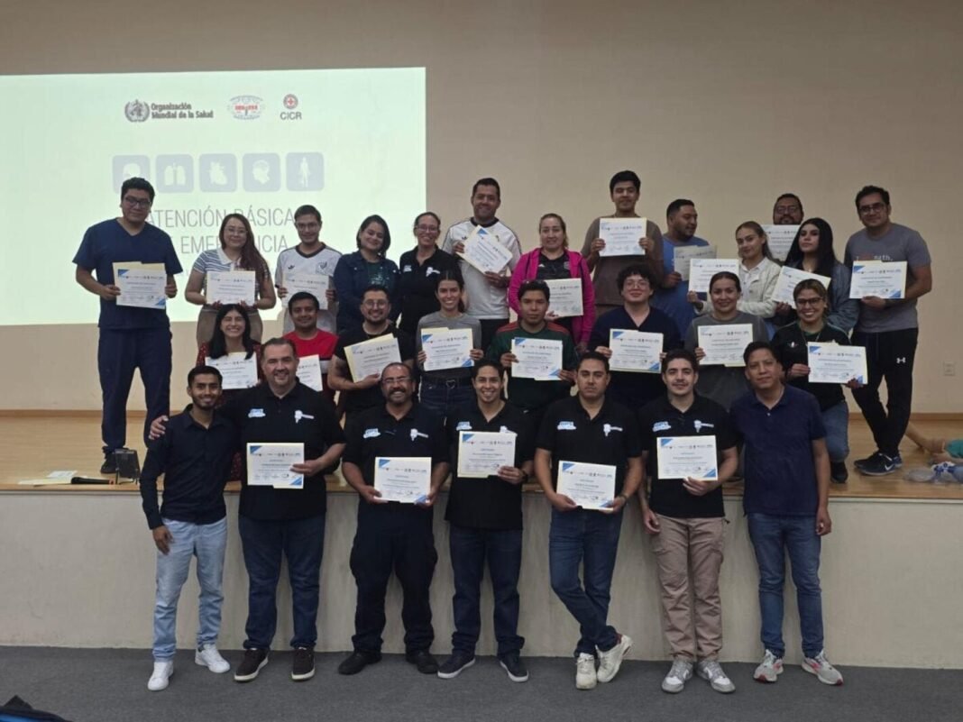 Zacatecas Impulsa Capacitacion Clave para la Atencion de Emergencias Medicas
