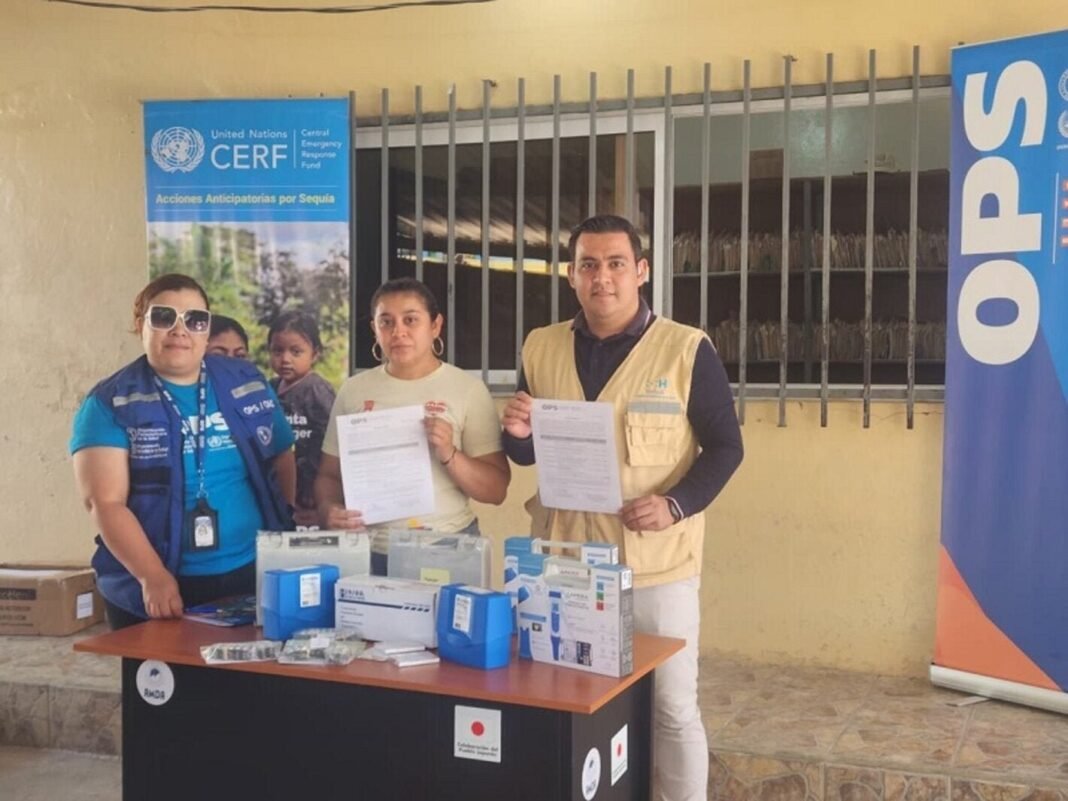 Honduras Accion Anticipatoria Pilar Resiliencia Sanitaria Sequia Cronica