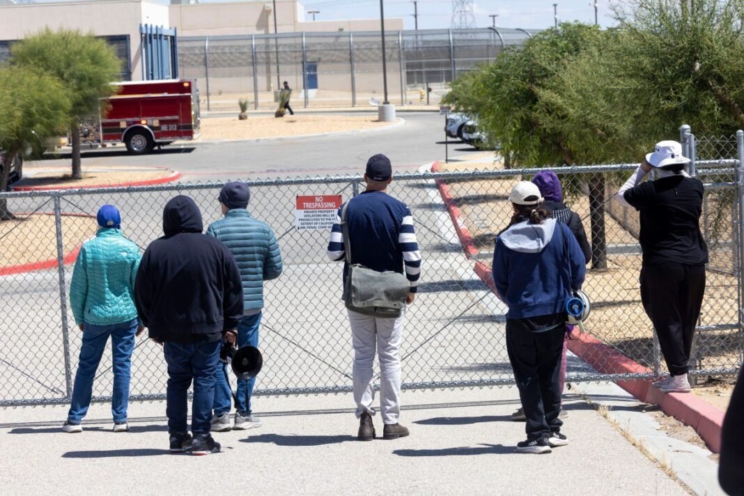 California Propone Severo Impuesto a Centros de Detencion Privados Un Precedente en la Lucha por los Derechos Migratorios