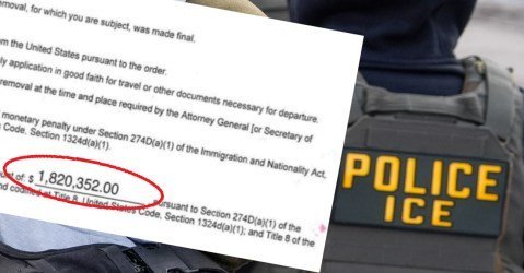 Multas Millonarias de ICE Marcan Precedente Crítico en Política Migratoria de Estados Unidos Multas Millonarias de ICE Marcan Precedente Critico en Politica Migratoria de Estados Unidos