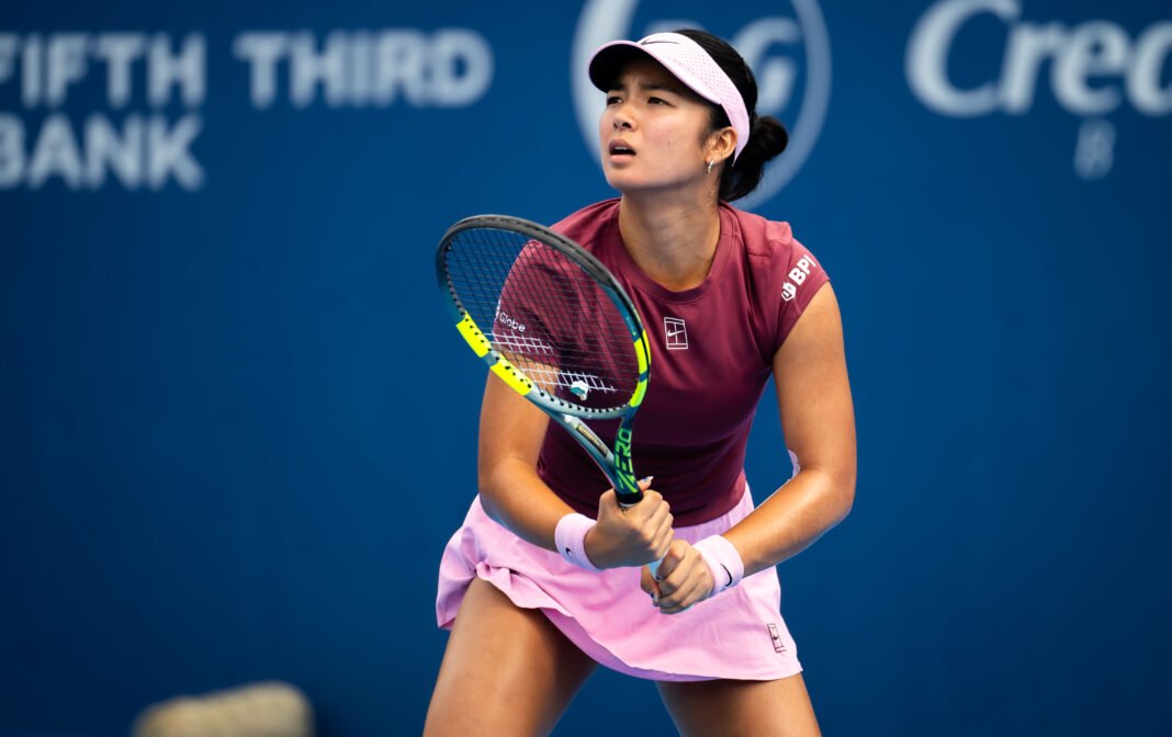 Alexandra Eala Cincinnati Open