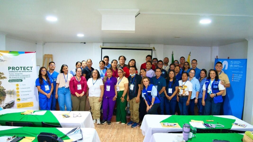 Amazonas: Fortalecimiento Vital de la Vigilancia Sanitaria Transfronteriza