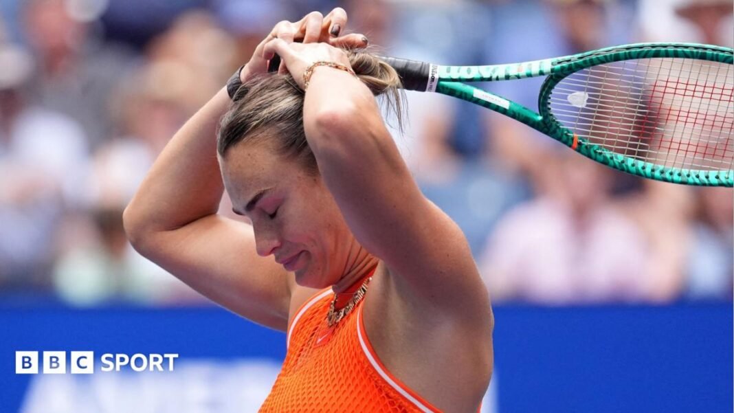 Aryna Sabalenka y Camila Osorio en una Apasionante Batalla en el US Open Aryna Sabalenka y Camila Osorio en una Apasionante Batalla en el US Open