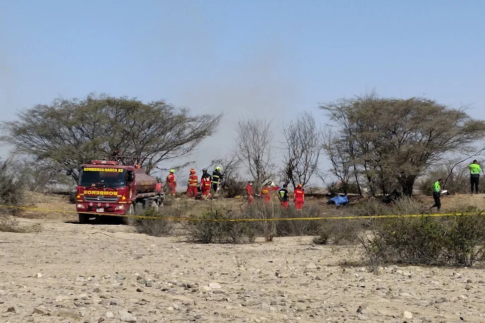 Peru Suspende Aerolinea Aerodiana Tras Tragico Accidente Aereo en Nazca con 13 Fallecidos