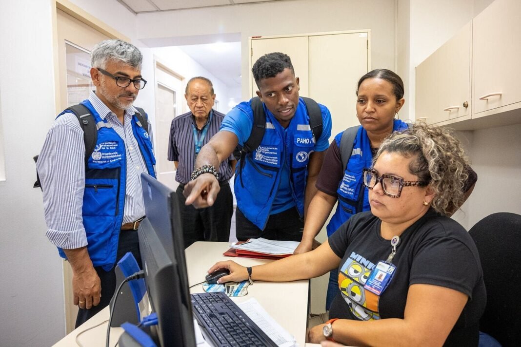 Refuerzo de la Vigilancia Epidemiologica en Venezuela tras Terremotos La Estrategia con OPS OMS