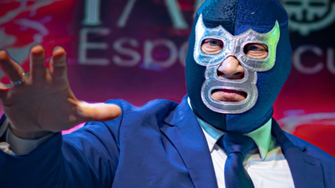 ‘El ‘Demonio Azul’ se retira: Blue Demon Jr. y el legado inquebrantable de la máscara’
