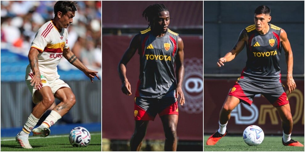 Borussia Dortmund y Roma se enfrentan en último amistoso veraniego