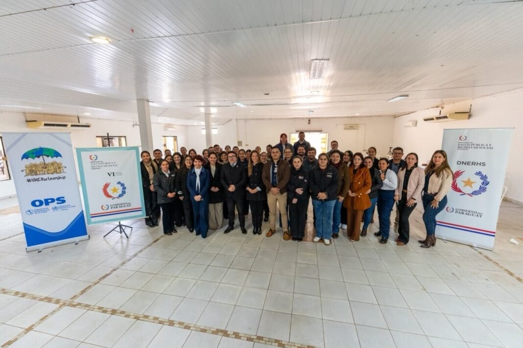 Paraguay: Caazapá Impulsa la Consolidación de ‘Redes Integradas de Salud’ con Acompañamiento de la OPS/OMS