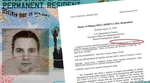 Decisión BIA: Nuevo Escenario Migratorio para Inmigrantes y la ‘Green Card’ en EE.UU.