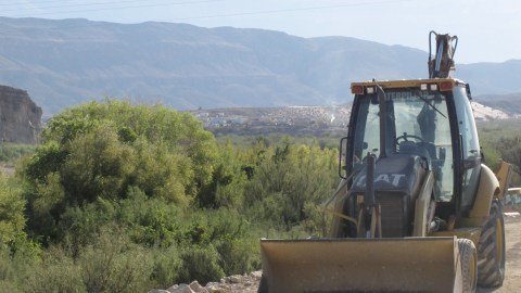 La Casa Blanca Detiene Obras del Muro en el Parque Nacional Big Bend ante Fuerte Oposicion